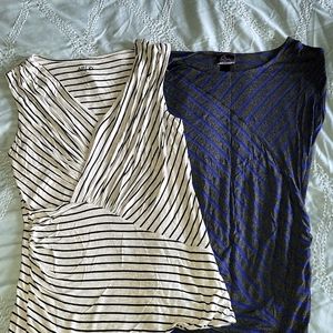 Maternity shirts! 2 shirts size S/M